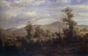 Louis Buvelot Between Tallarook and Yea 1880 oil painting picture wholesale